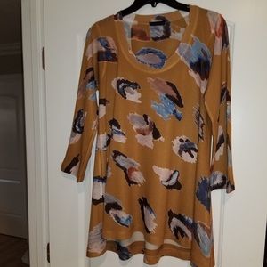 Nallie & Millie 3/4 sleeve tunic